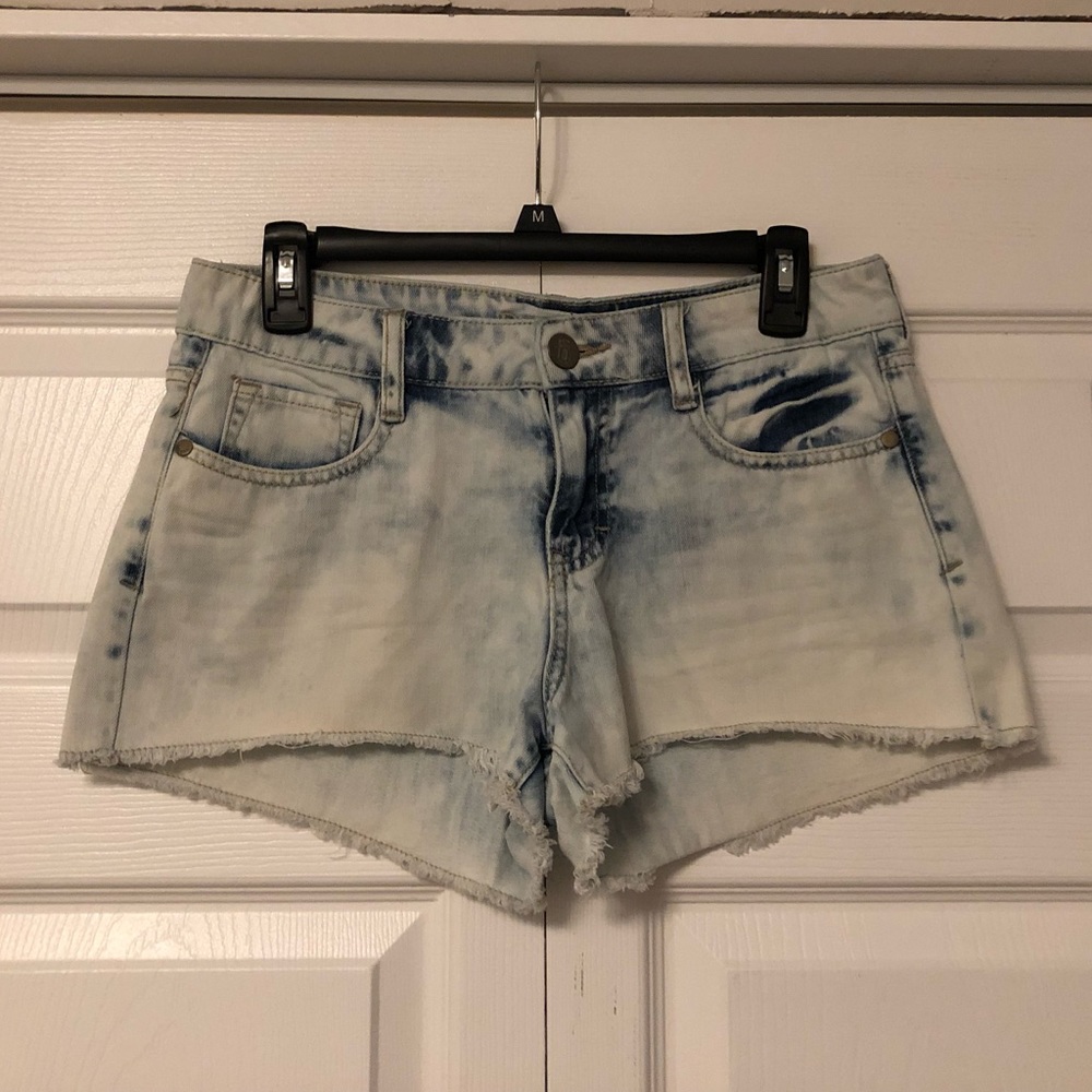 Decree Jean Shorts